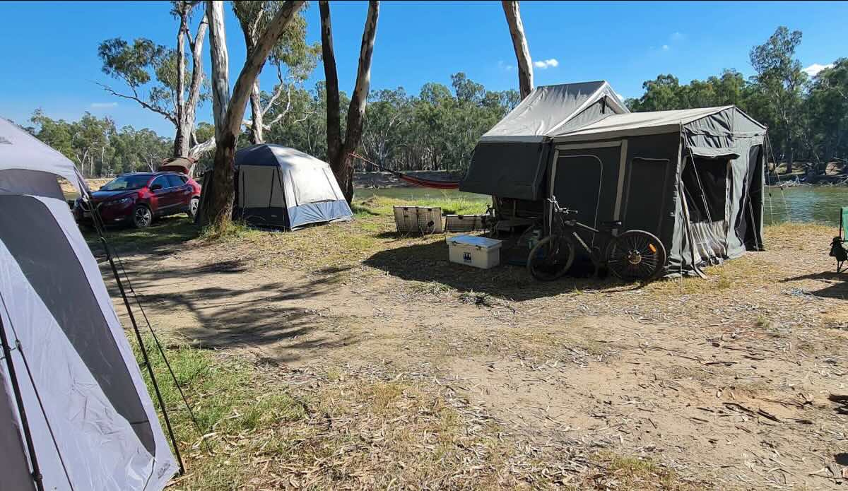Nevins Beach Camping Area – Tranquil Riverfront Camping in the Burramine State Forest