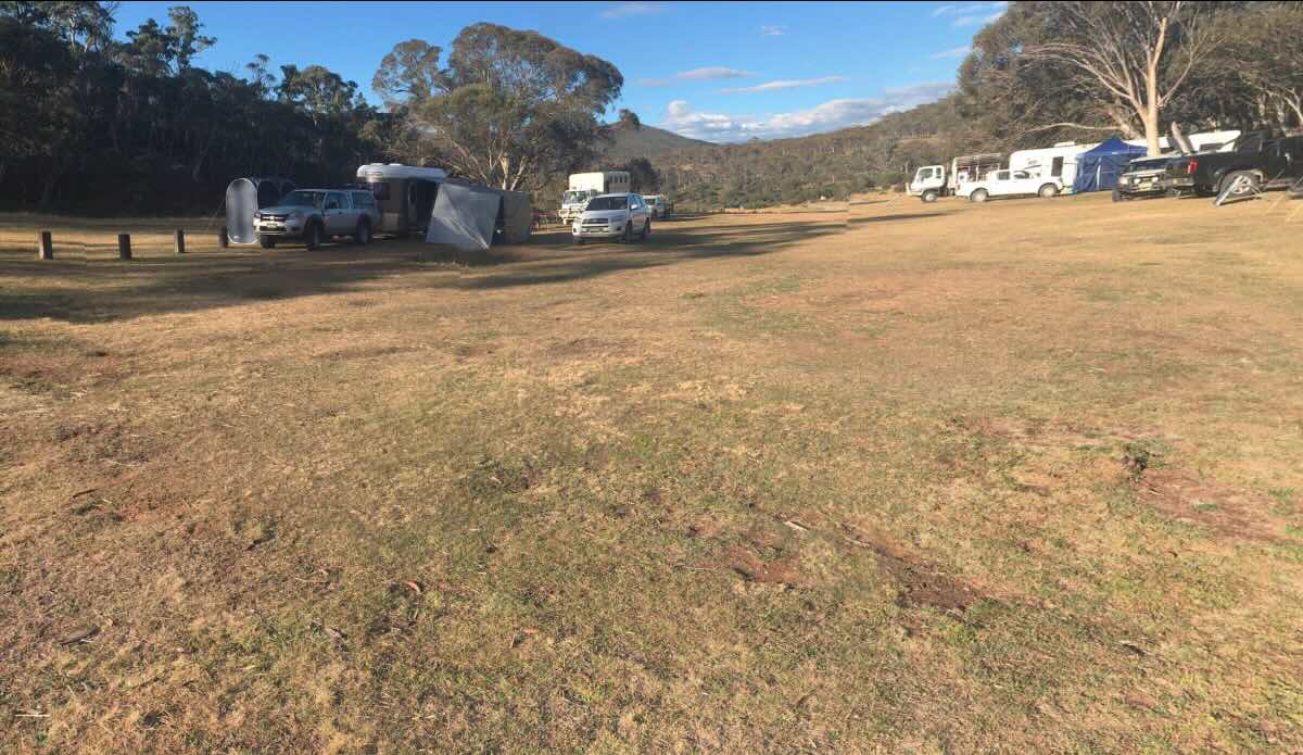 Wares Yards campground