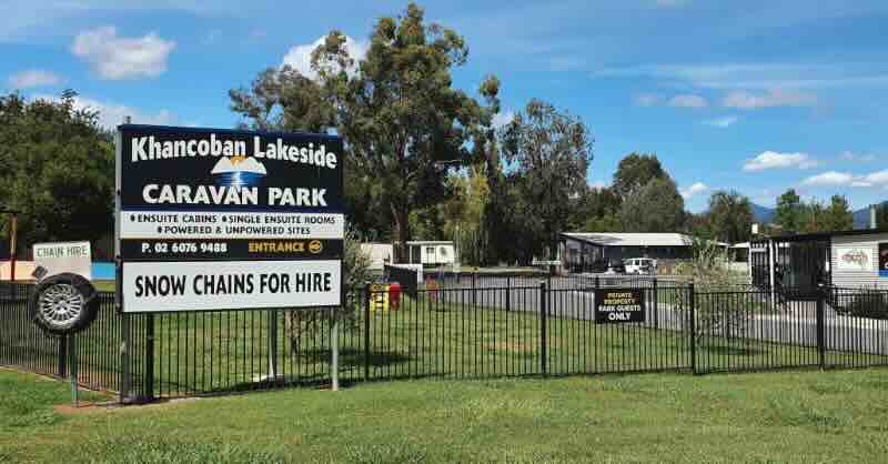 Khancoban Lakeside Caravan Park