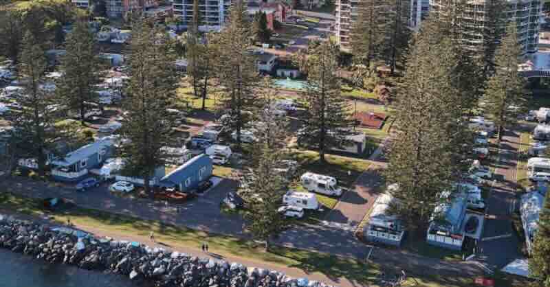 NRMA Port Macquarie Breakwall Holiday Park