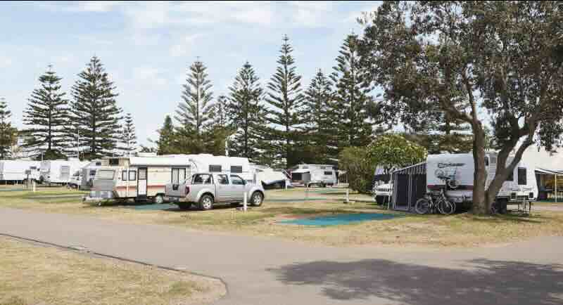 NRMA Stockton Beach Holiday Park