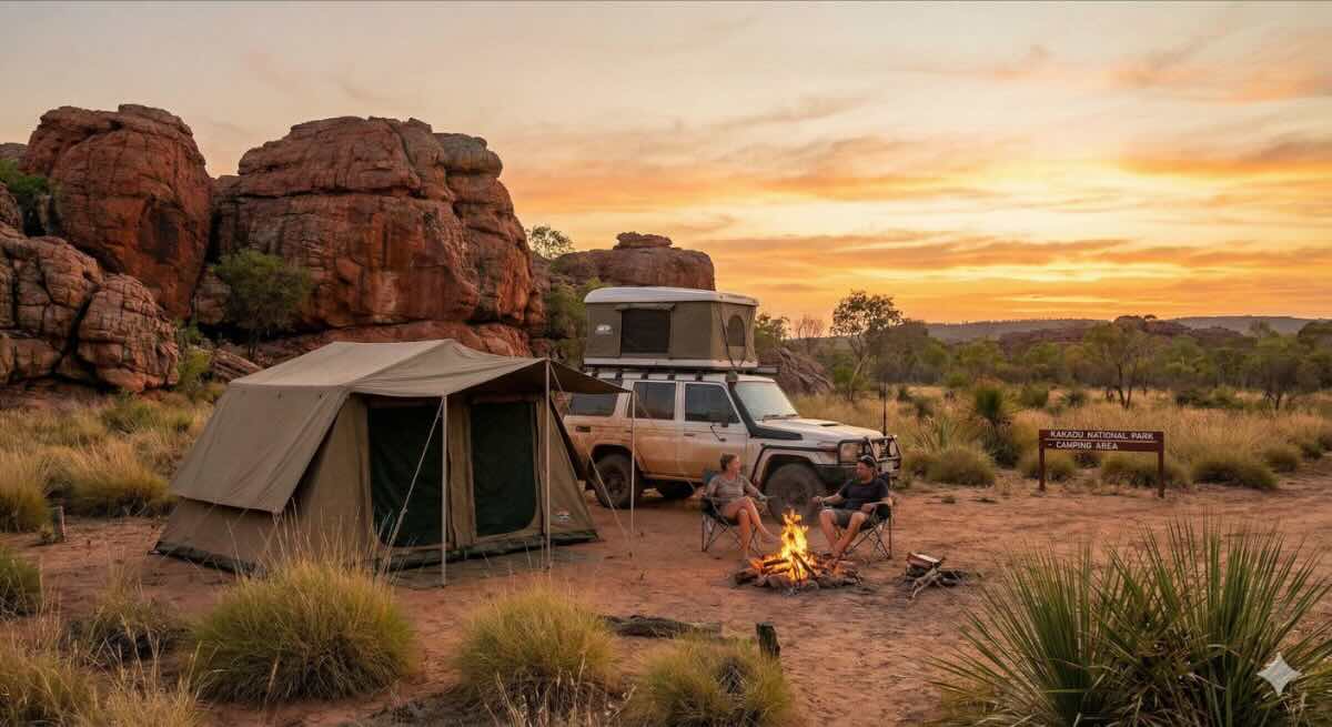 Northern Territory camping