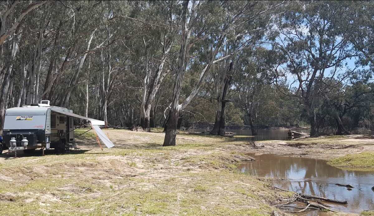 Passage Camp (River Murray Reserve) – Remote Wilderness Camping Near the Two Rivers Junction