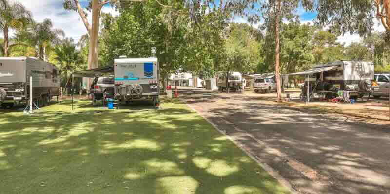 Rivergardens Holiday Park on the Murray