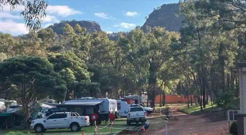 Sandy Hollow Tourist Park