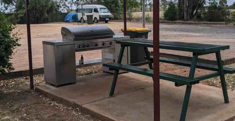 The State Centre Caravan Park