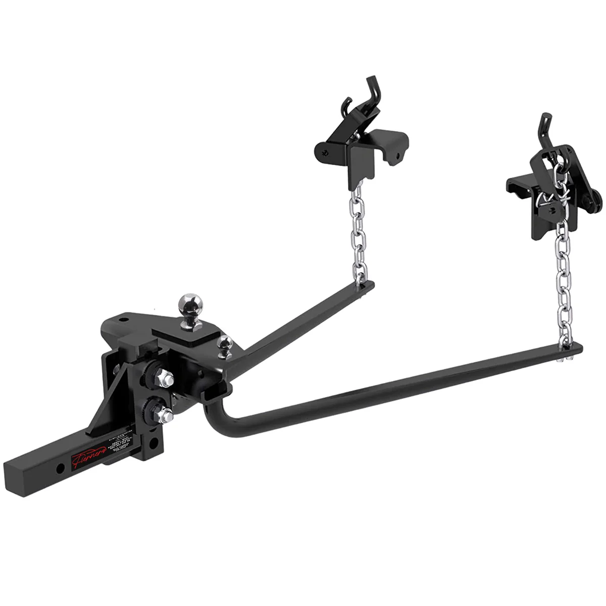 How a Weight Distribution Hitch (WDH) works.