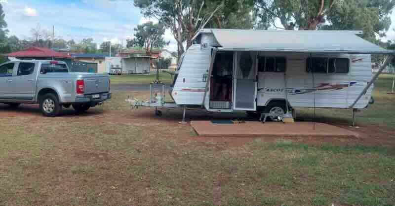 Dunedoo Caravan Park – A Peaceful Silo Art Haven in the Heart of Central West NSW