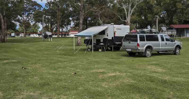 Glen Innes Showground – Historic Grandeur and Spacious Camping in the Celtic Capital