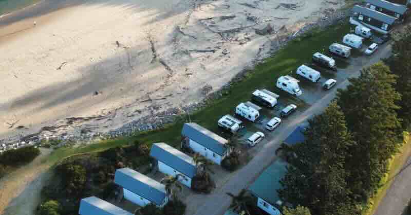 Tuross Beach Cabins & Campsites – Where the River Meets the Sea at Tuross Head