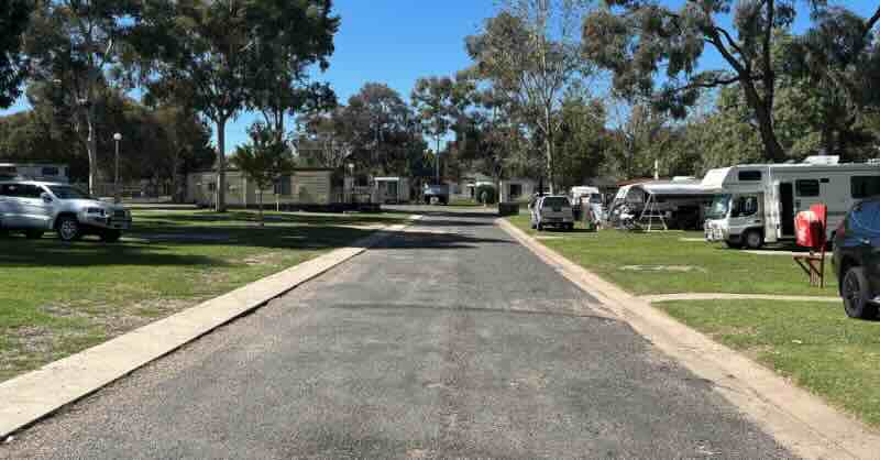 Young Tourist Caravan Park – A Serene Base in the Heart of Australia’s Cherry Capital
